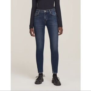 Agolde Sophie Mid-Rise Skinny Jean in Cabana Wash Size 26